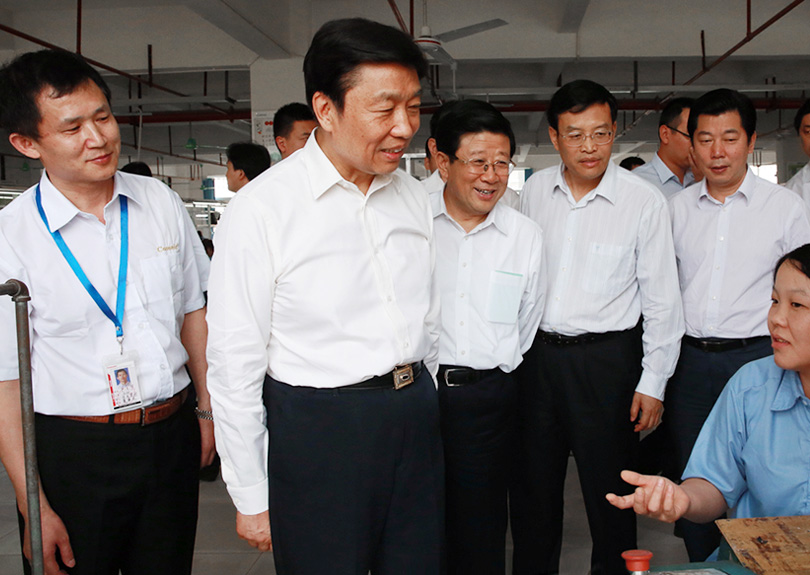 李源潮在贝斯特游戏调研纪实