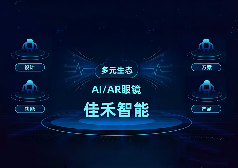 贝斯特游戏智能 AI/AR 智能眼镜手艺结构全景
