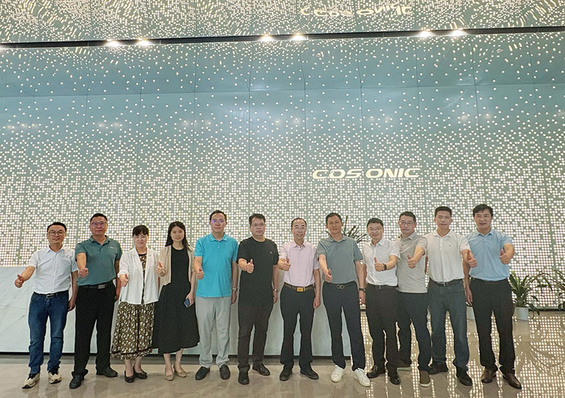 东莞职业手艺学院到访贝斯特游戏智能开展校企相助交流